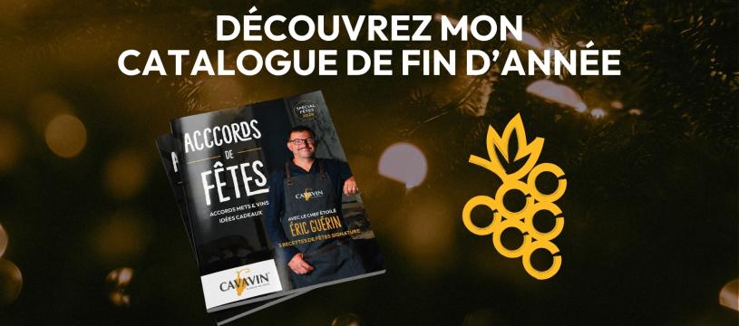 Découvrez mon catalogue de fin d'année