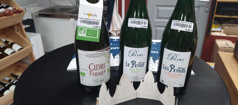 Cidre et Pétillants sans alcool de chez Pacory