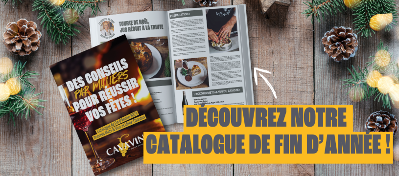 Découvrez notre catalogue de fin d'année 2024 ! 